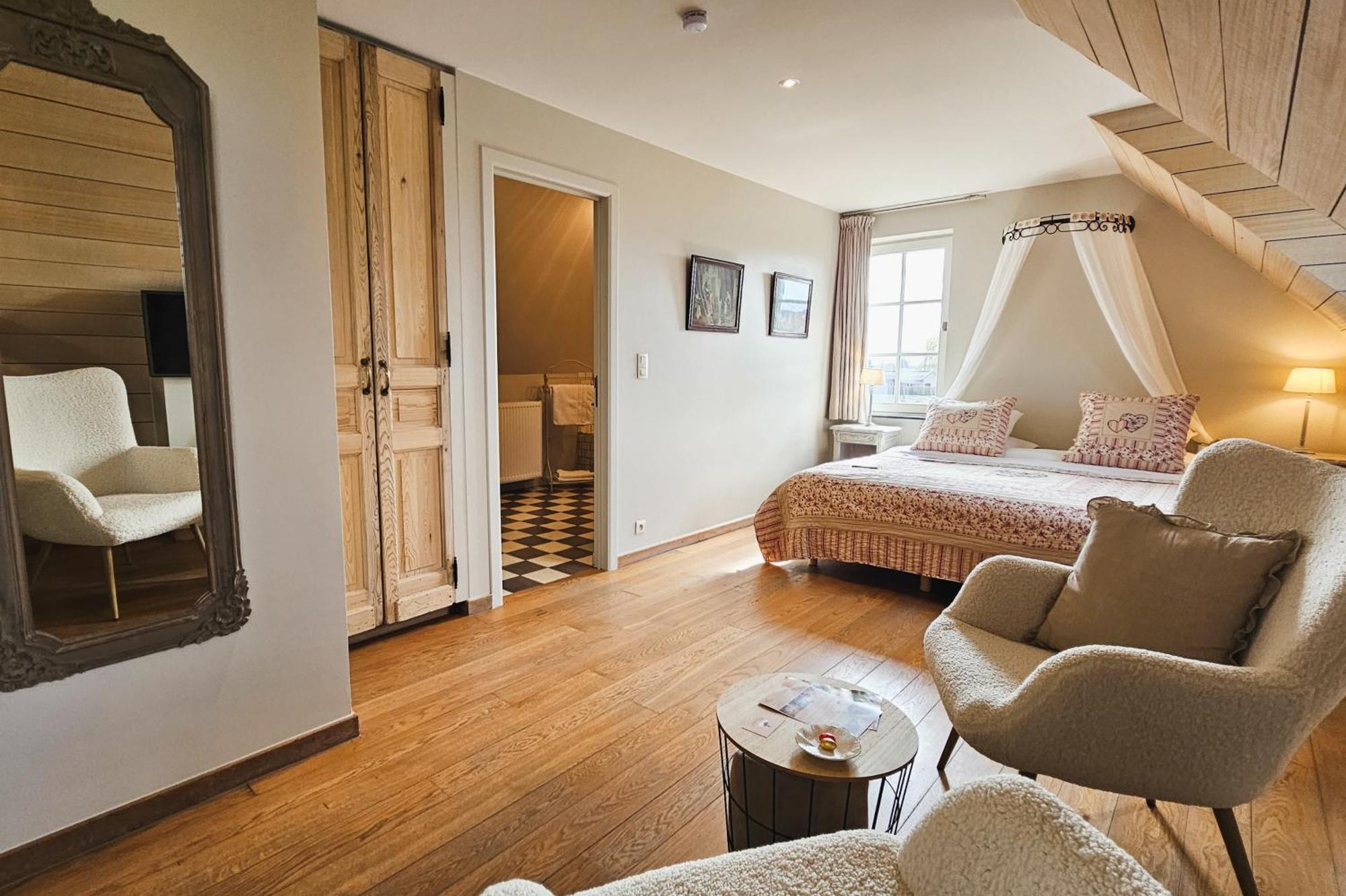 Ruiselede Boutique B&B Droomkerke מראה חיצוני תמונה