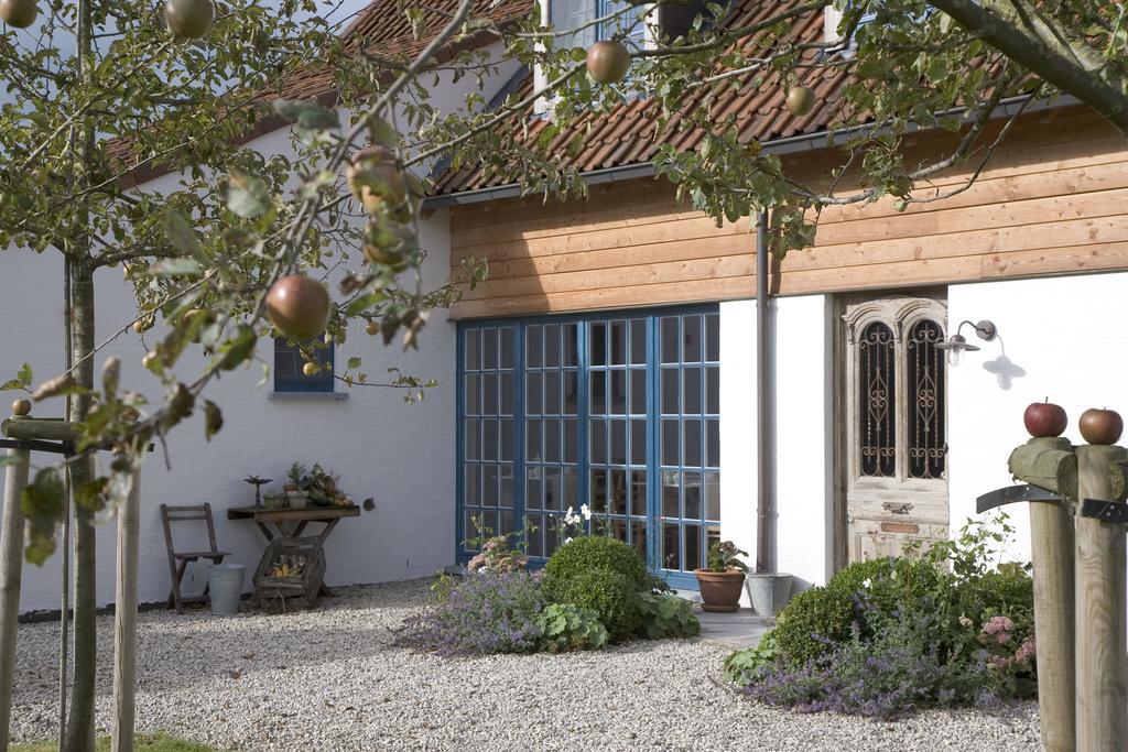 Ruiselede Boutique B&B Droomkerke מראה חיצוני תמונה